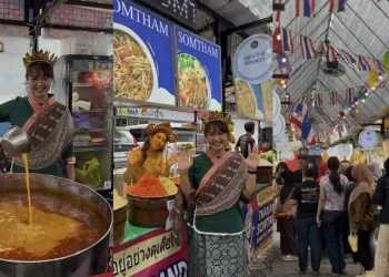 SunThai Street Food Festival di JTP 3 Hadirkan 60 Lebih Kuliner Thailand