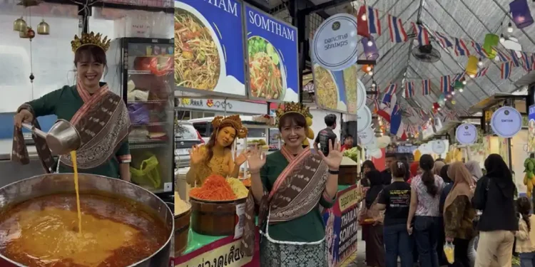 Berbagai macam menu kuli