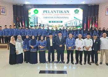 Pelantikan UIN Malang