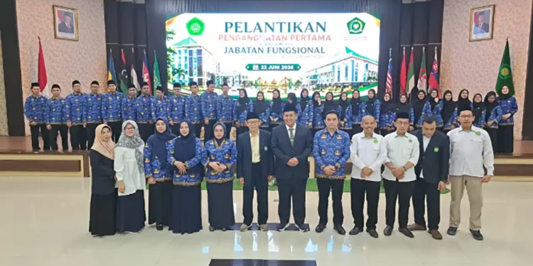 Pelantikan UIN Malang