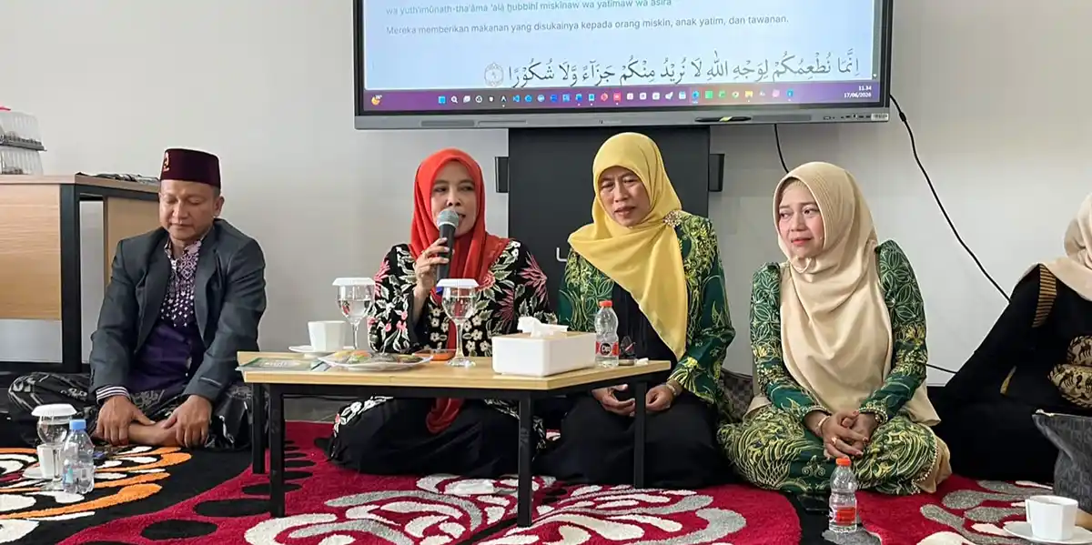  Sambutan Rektor UIN Malang
