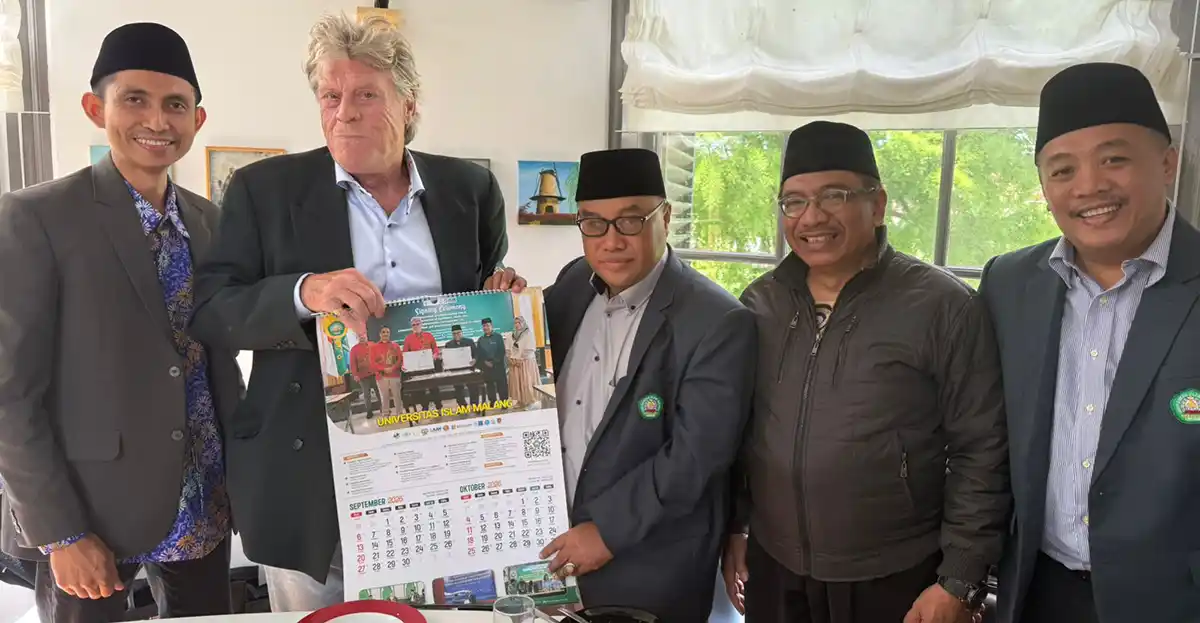 Unisma gandeng Wise Use International Belanda untuk memperkuat entrepreneurial university, riset, startup inovatif, dan jejaring bisnis global.
