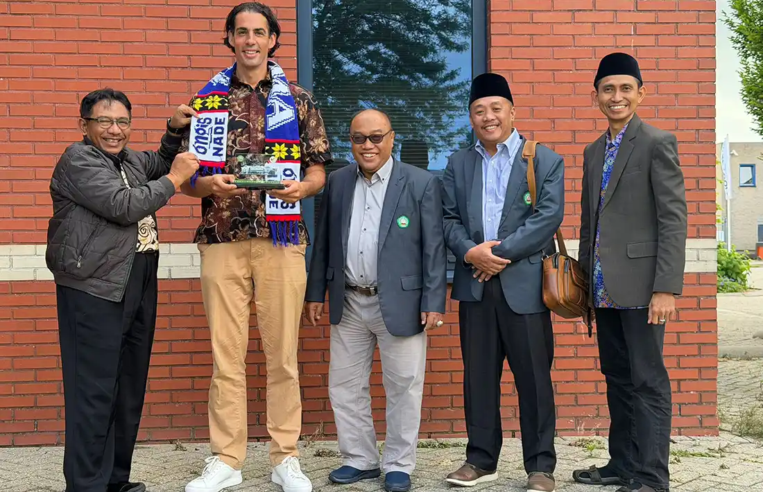 Unisma gandeng Wise Use International Belanda untuk memperkuat entrepreneurial university, riset, startup inovatif, dan jejaring bisnis global.