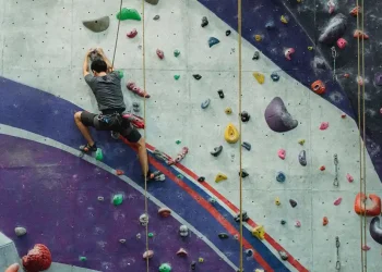 wall climbing