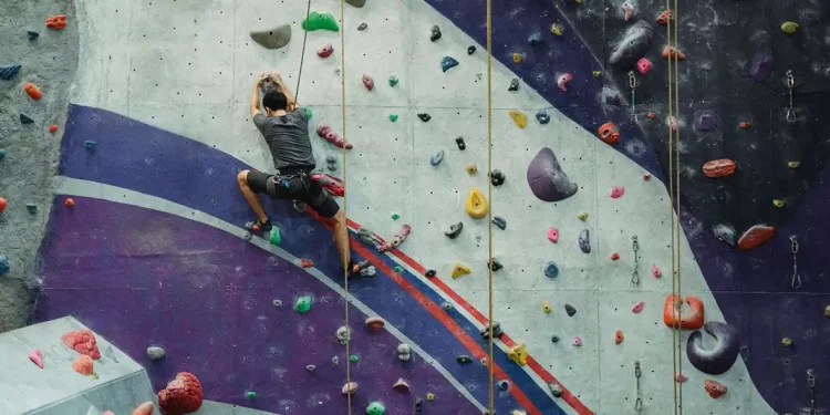 wall climbing