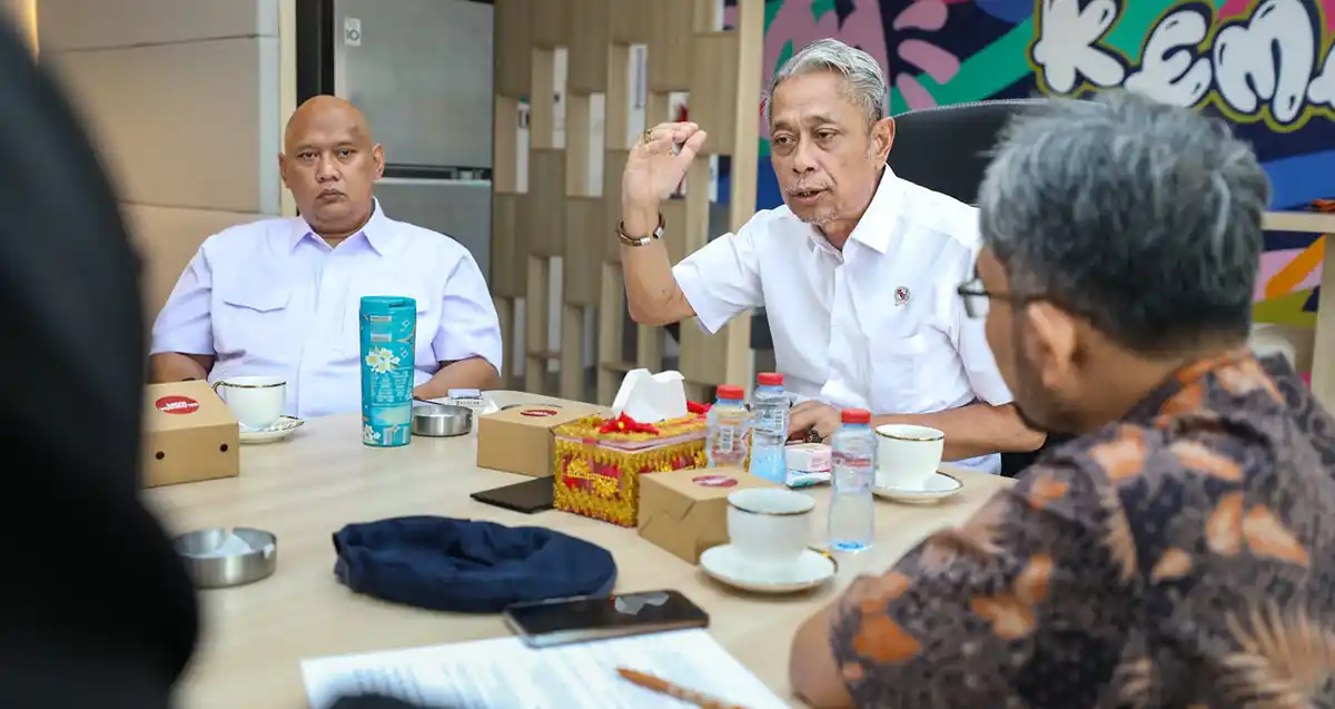 Wakil Menteri Sosial Agus Jabo Priyono