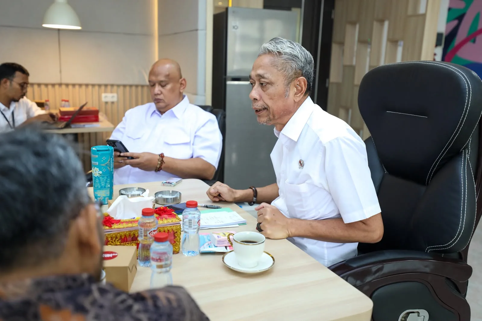 Wakil Menteri Sosial Agus Jabo Priyono