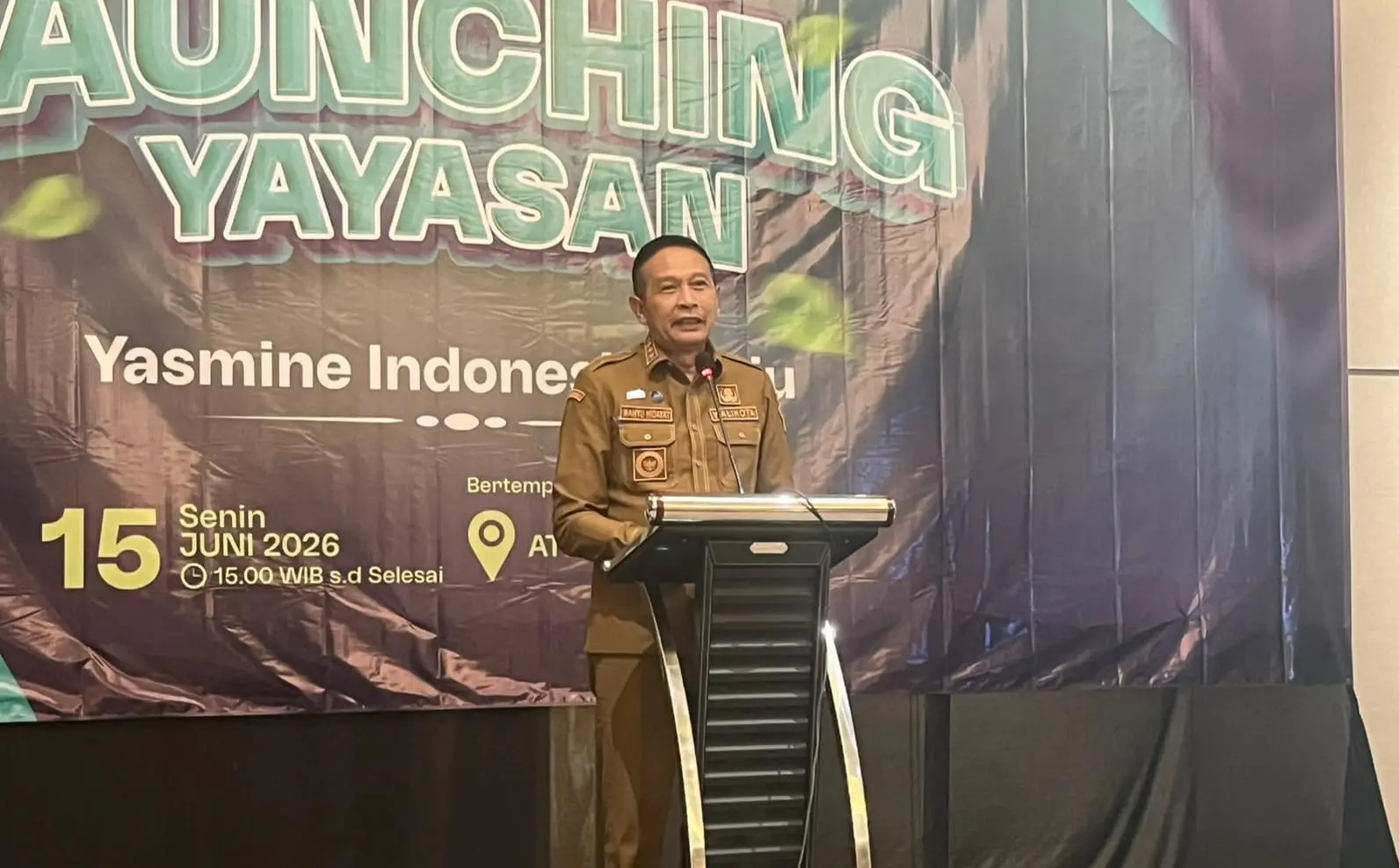 Sambutan Wali Kota Malang
