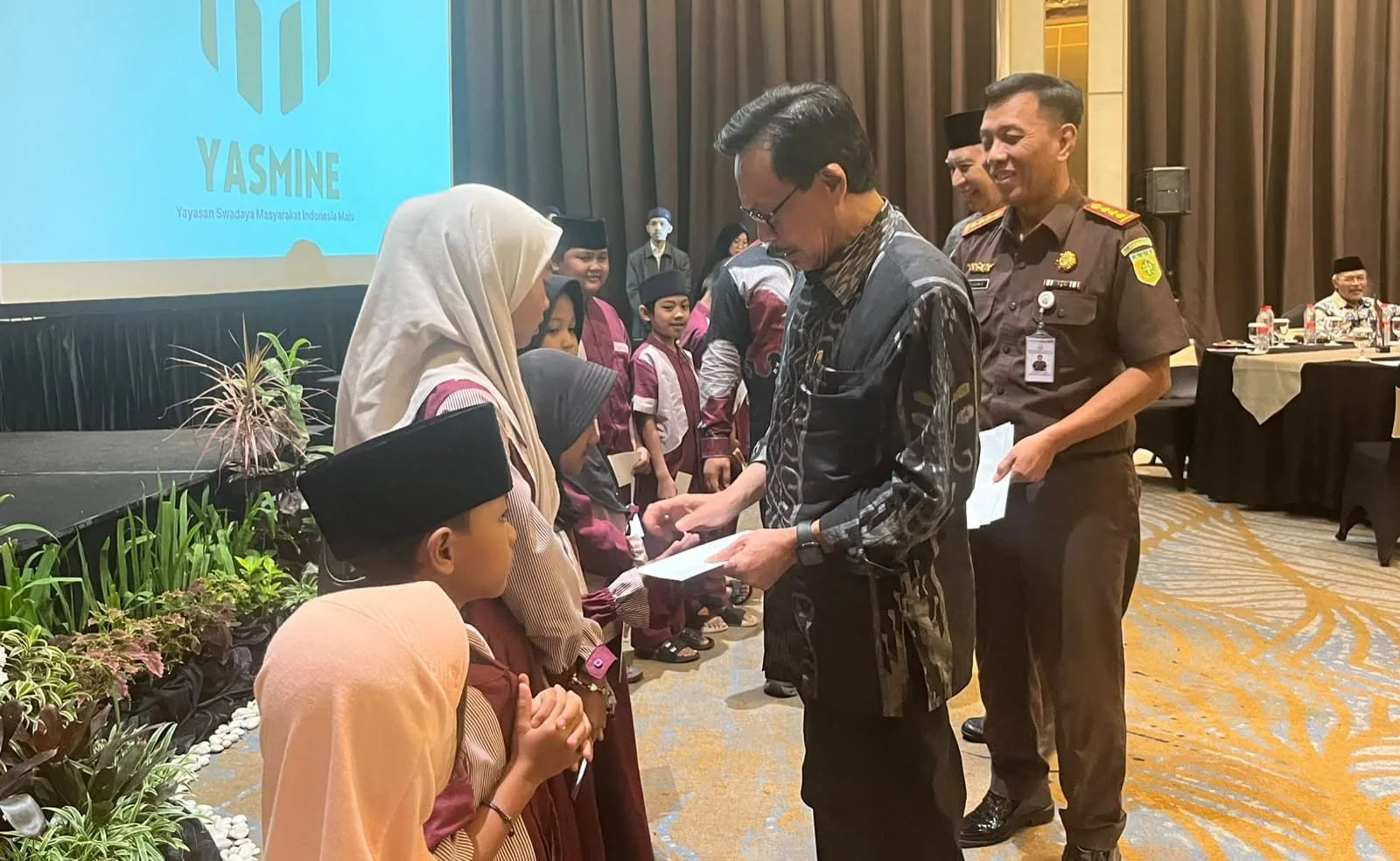 Santunan anak yatim