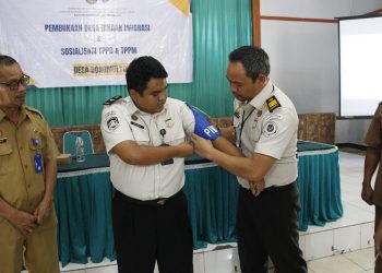Kantor Imigrasi Kelas I TPI Malang sosialisasi di Desa Donomulyo, Kecamatan Donomulyo, Kabupaten Malang. Foto/dok