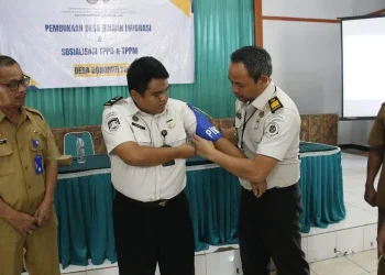 Kantor Imigrasi Kelas I TPI Malang sosialisasi di Desa Donomulyo, Kecamatan Donomulyo, Kabupaten Malang. Foto/dok