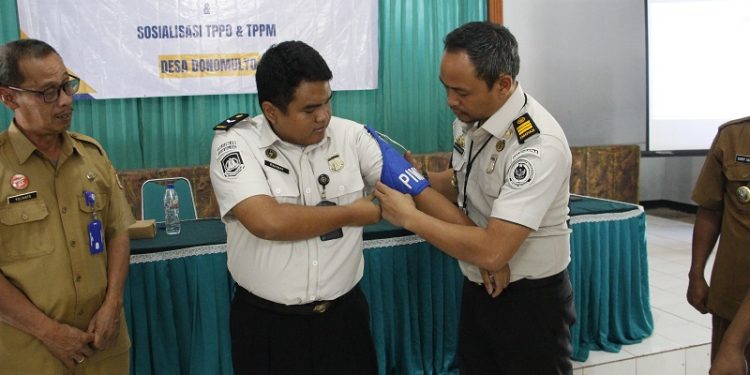 Kantor Imigrasi Kelas I TPI Malang sosialisasi di Desa Donomulyo, Kecamatan Donomulyo, Kabupaten Malang. Foto/dok