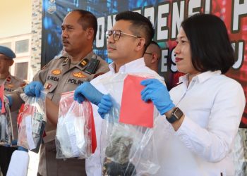 Ungkap kasus kekerasan seksual hingga KDRT oleh Satres PPA-PPO Polres Batu. Foto: Azmy