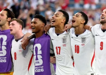 Prediksi susunan pemain Inggris vs Argentina di semifinal Piala Dunia 2026. /Foto: Instagram @england
