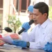 Konferensi pers Polres Batu usai ringkus 5 komplotan curanmor. Foto: Dok.