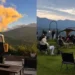 salah satu destinasi wisata kuliner Batu yang menawarkan panorama alam, sunrise, hingga city light yaitu Burning Bar & Thana Nature Eathery. (Foto/dok)