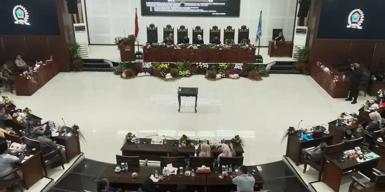 5 Fraksi DPRD Kota Malang Abstain soal Pertanggungjawaban APBD 2025