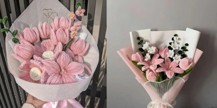 5 Rekomendasi Buket Kawat Bulu di Malang, Cocok untuk Hadiah Wisuda hingga Ulang Tahun