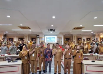 Kolaborasi Unikama bersama Diskominfo Kabupaten Malang tingkatkan pemahaman keamanan informasi dan implementasi tanda tangan elektronik. /Foto: Dok. Unikama