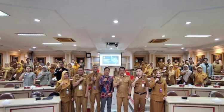 Kolaborasi Unikama bersama Diskominfo Kabupaten Malang tingkatkan pemahaman keamanan informasi dan implementasi tanda tangan elektronik. /Foto: Dok. Unikama