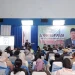 Anggota DPRD Kota Malang, Dito Arief Nurakhmadi saat melakukan serap aspirasi di wilayah Lowokwaru. (Foto/M Sholeh)
