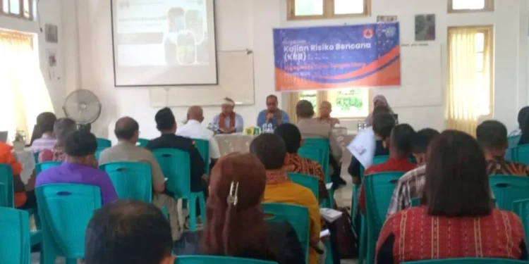ITN Malang bantu Kabupaten Timor Tengah Utara atasi banjir dan longsor. Foto/dok. ITN Malang