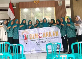 Kegiatan literasi keuangan yang digalakkan Pegadaian CP Kepanjen. Foto: dok. Pegadaian CP Kepanjen