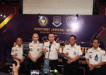 Direktorat Jenderal Imigrasi gandeng KPK. Foto/dok