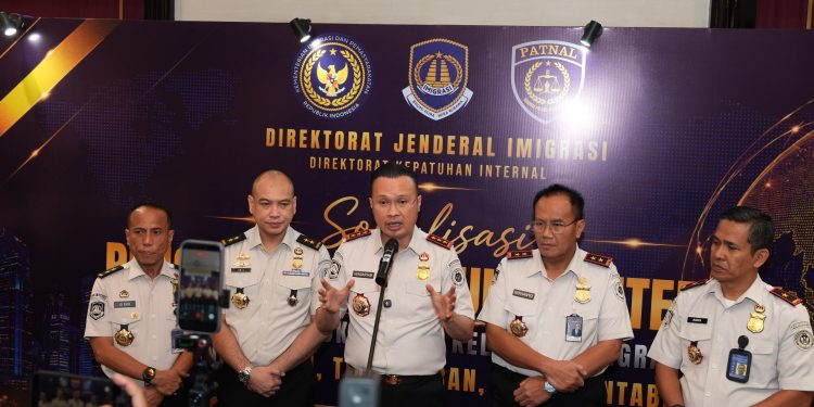 Direktorat Jenderal Imigrasi gandeng KPK. Foto/dok