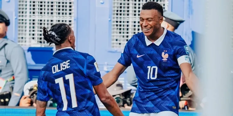 Fakta menarik Prancis vs Swedia, Les Blues sukses melangkah ke babak 16 besar Piala Dunia 2026. /Foto: Instagram @equipedefrance