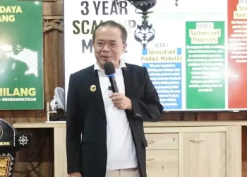 Agar Hidup Berubah, Coach Fahmi: Cukup 1 Persen Perubahan Setiap Hari