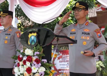 Jabat Kapolres Malang - AKBP Rulian Syauri Resmi Jabat Kapolres Malang