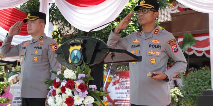 Jabat Kapolres Malang - AKBP Rulian Syauri Resmi Jabat Kapolres Malang