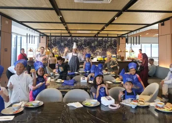 Aston Malang Gelar Burger & Splash Kids Cooking Class Sambut Hari Anak Nasional