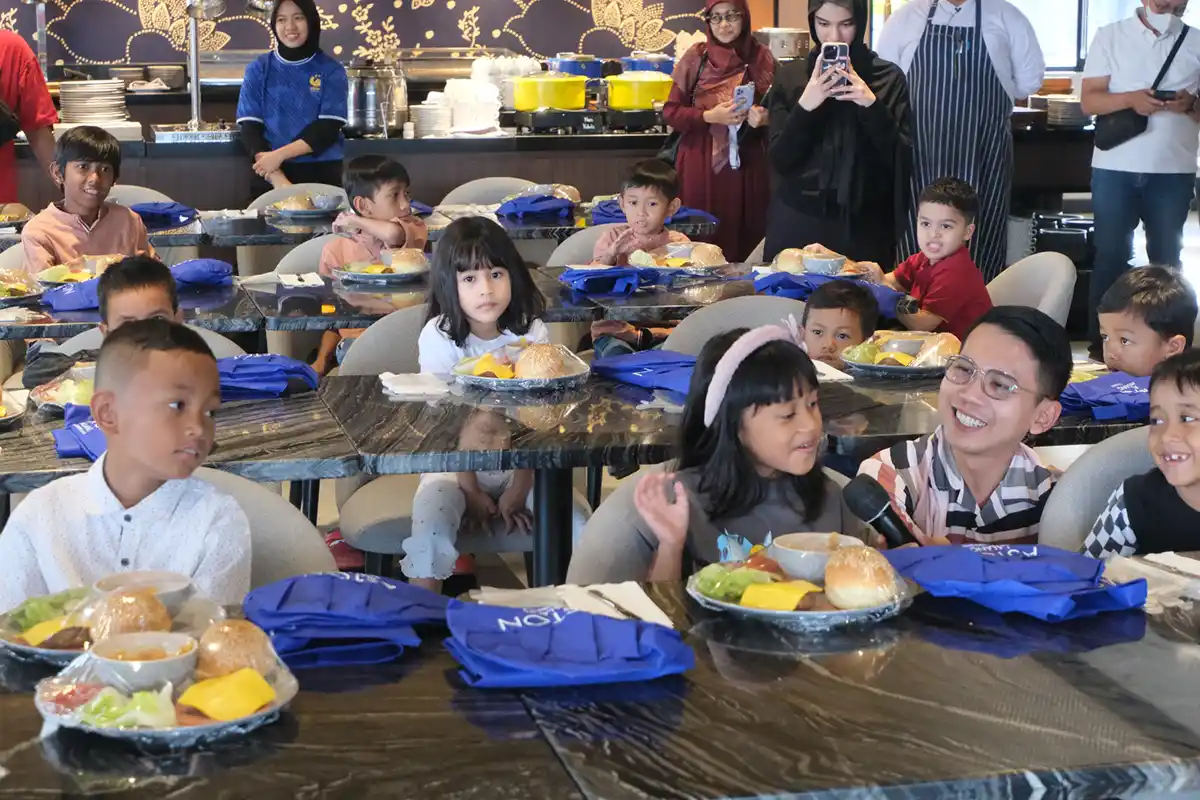 Aston Malang Gelar Burger & Splash Kids Cooking Class Sambut Hari Anak Nasional