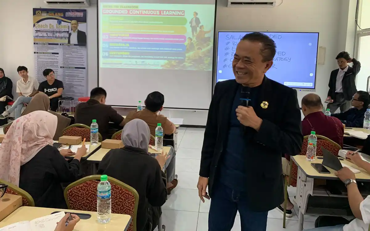 Baru Dimulai, GBC ke-74 by Coach Fahmi Langsung Disambut Antusias Peserta dari Berbagai Daerah di Indonesia