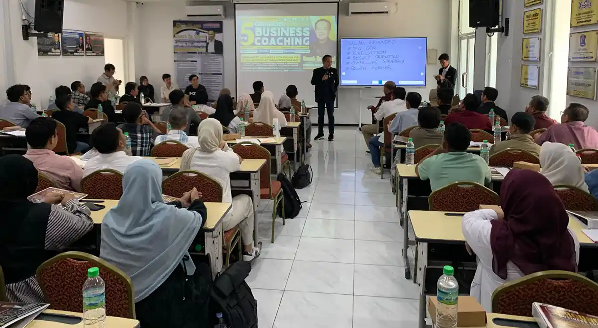 Baru Dimulai, GBC ke-74 by Coach Fahmi Langsung Disambut Antusias Peserta dari Berbagai Daerah di Indonesia
