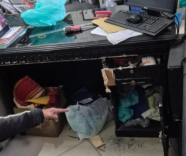 Bawa Kabur Uang Rp 48 Juta Terduga Pencuri Sardo Swalayan Malang Jatuh Saat Kabur 18