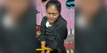 Bawa Kabur Uang Rp 48 Juta, Terduga Pencuri Sardo Swalayan Malang Jatuh Saat Kabur