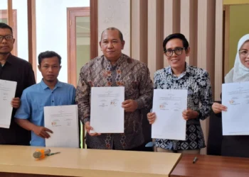 Bawaslu Kabupaten Malang dan Tugu Media Group Jalin Kerja Sama Perkuat Pengawasan Partisipatif