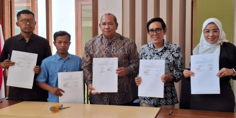 Bawaslu Kabupaten Malang dan Tugu Media Group Jalin Kerja Sama Perkuat Pengawasan Partisipatif