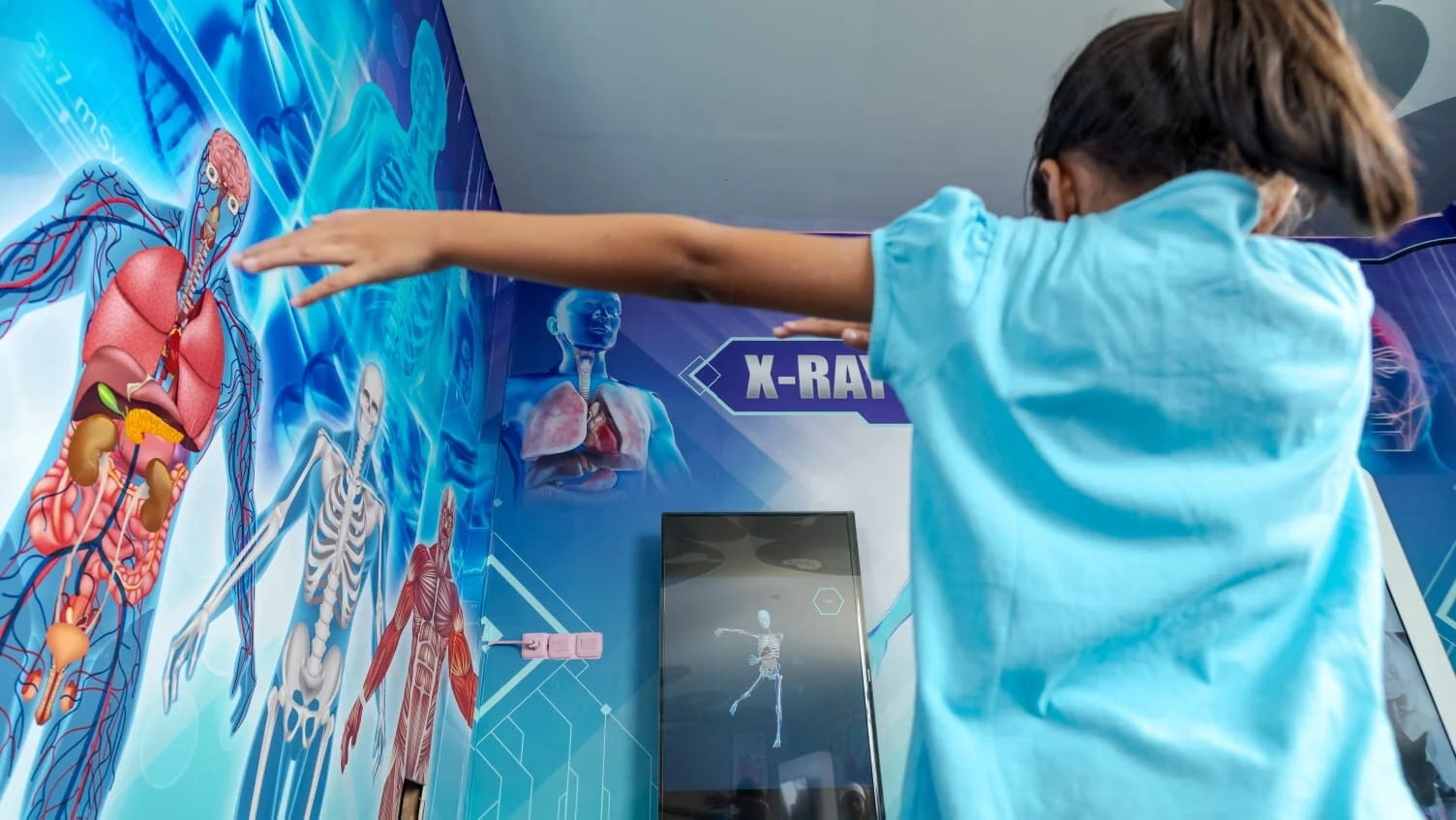 Belajar Biologi Makin Seru: Zona Aktivitas Museum Tubuh Hadirkan Simulasi Interaktif untuk Keluarga