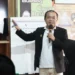 Coach Fahmi berbagi pandangan tentang kepemimpinan berkarakter sebagai fondasi bangsa yang tangguh. /Foto: Dok.