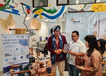 Binus Malang Pamerkan 94 Karya Kreatif Mahasiswa