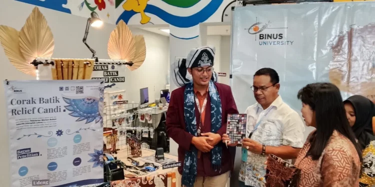 Binus Malang Pamerkan 94 Karya Kreatif Mahasiswa