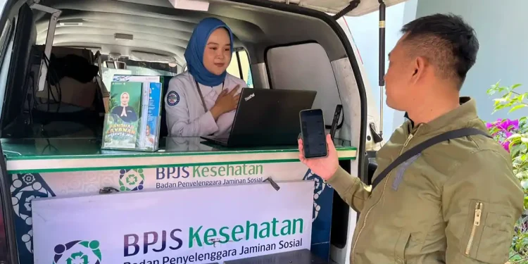 BPJS Kesehatan Jemput Bola, Layanan Keliling Permudah Peserta JKN Urus Administrasi