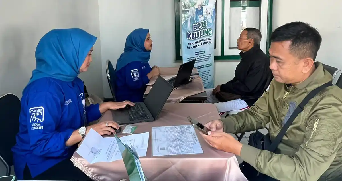 BPJS Kesehatan Jemput Bola, Layanan Keliling Permudah Peserta JKN Urus Administrasi