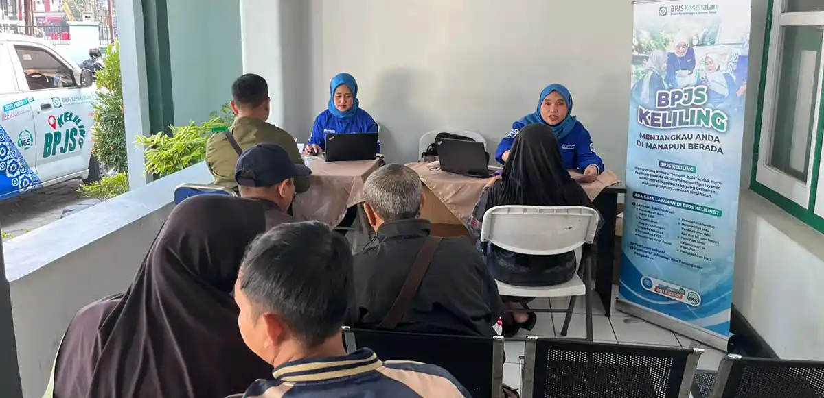 BPJS Kesehatan Jemput Bola, Layanan Keliling Permudah Peserta JKN Urus Administrasi