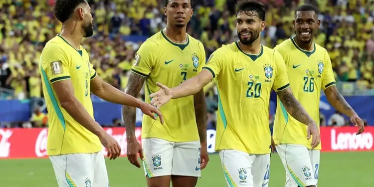 Brasil vs Norwegia di 16 Besar Piala Dunia 2026, Simak Prediksi Line Up Kedua Tim