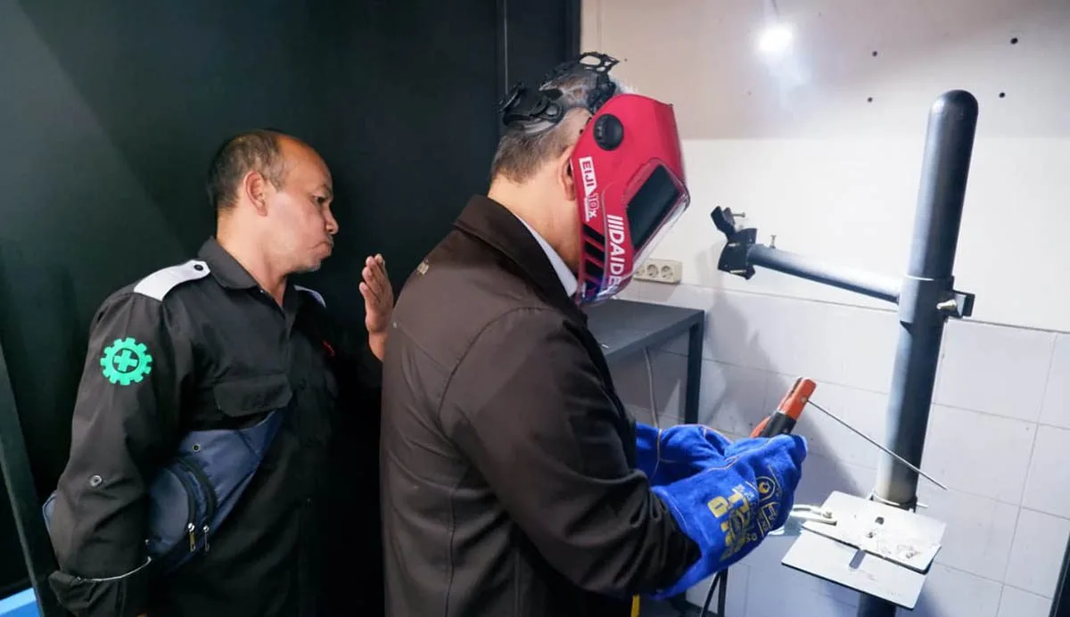 Bukan Sekadar Tempat Praktikum Itn Malang Siapkan Welding Center Untuk Sertifikasi Dan Industri 35